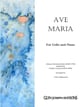 Bach-Gounod: Ave Maria P.O.D. cover